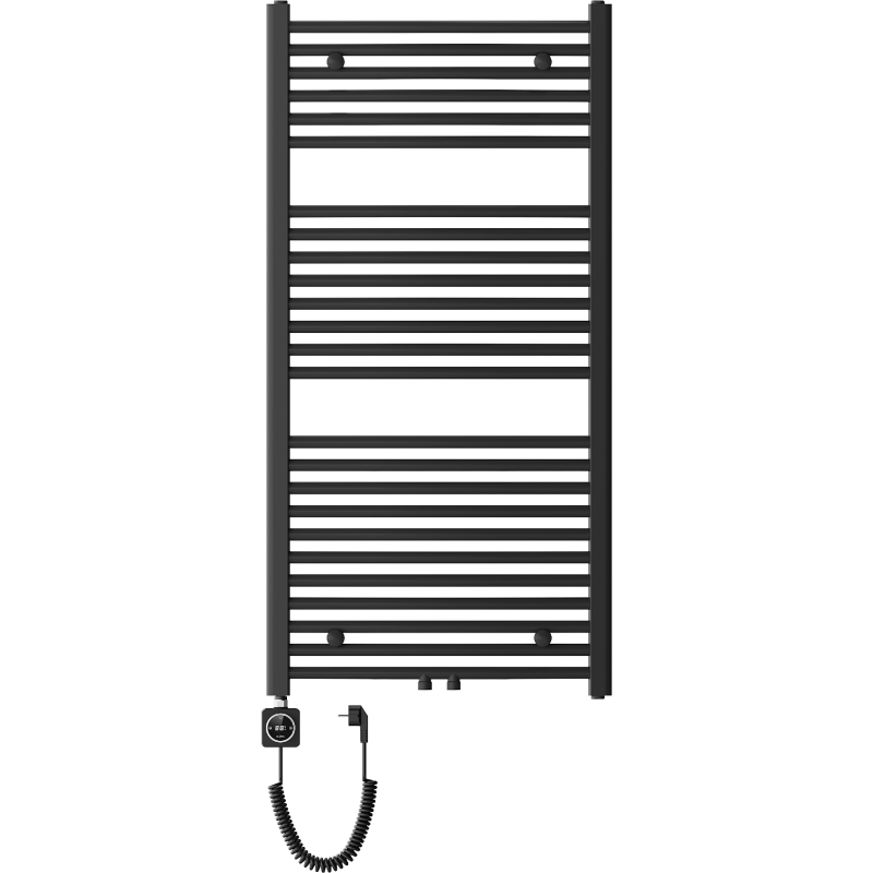 Mexen Ares elektromos radiátor 1200 x 600 mm, 600 W, fekete - W102-1200-600-6600-70