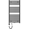 Radiator electric Mexen Ares 1200 x 600 mm, 600 W, negru - W102-1200-600-6600-70
