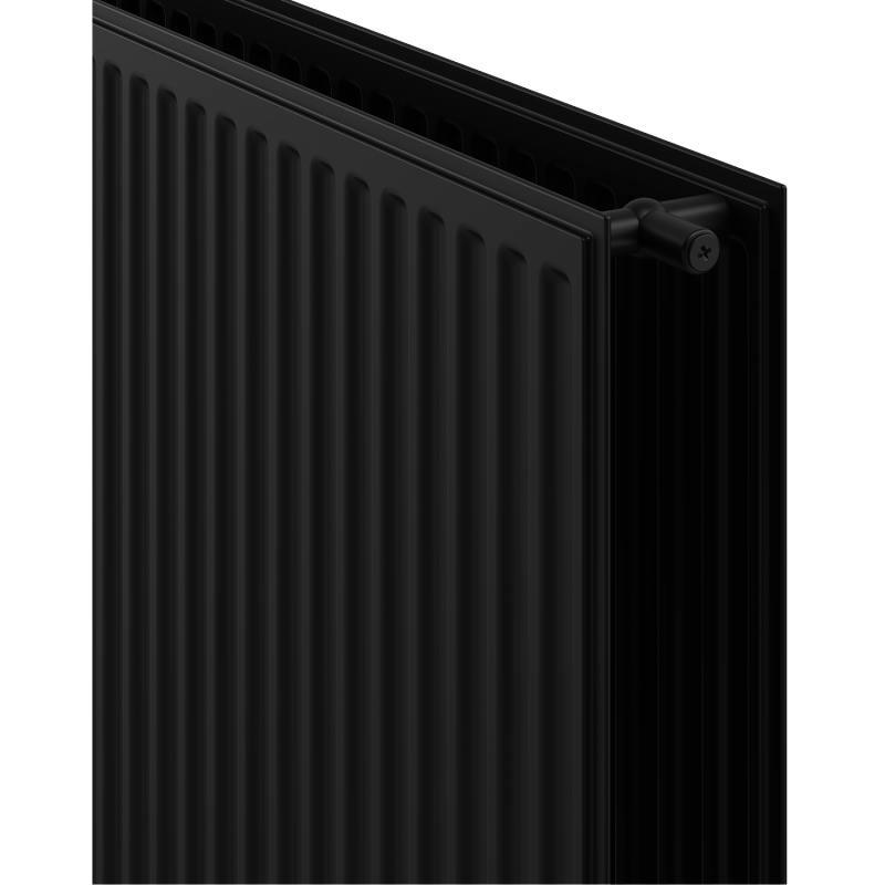 Mexen CH20 Radiator igienic plăcatu 600 x 1100 mm, racord lateral, 1209 W, negru - W420H-060-110-70