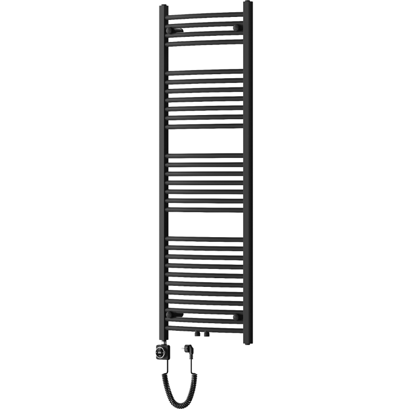 Mexen Ares radiator electric 1500 x 500 mm, 600 W, negru - W102-1500-500-6600-70