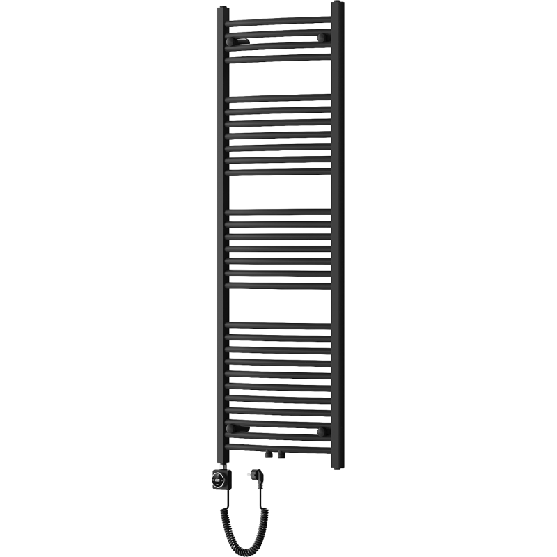 Radiator electric Mexen Ares 1500 x 500 mm, 600 W, negru - W102-1500-500-6600-70