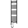 Mexen Ares elektromos radiátor 1500 x 500 mm, 600 W, fekete - W102-1500-500-6600-70