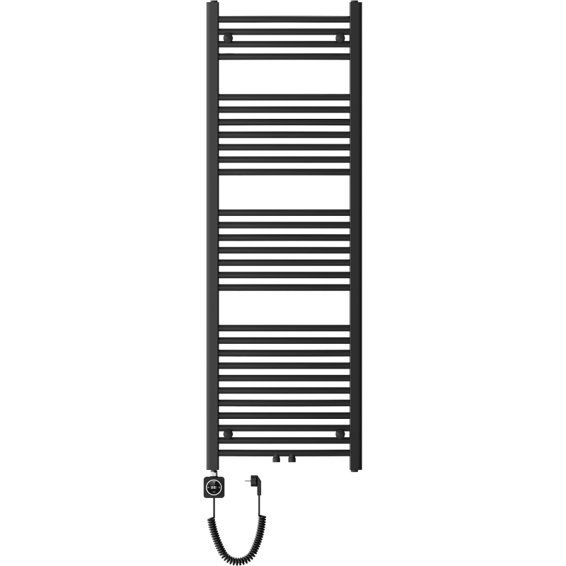 Mexen Ares radiator electric 1500 x 500 mm, 600 W, negru - W102-1500-500-6600-70
