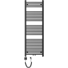 Radiator electric Mexen Ares 1500 x 500 mm, 600 W, negru - W102-1500-500-6600-70