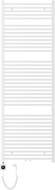 Mexen Ares elektromos radiátor 1800 x 600 mm, 1200 W, fehér - W102-1800-600-6120-20