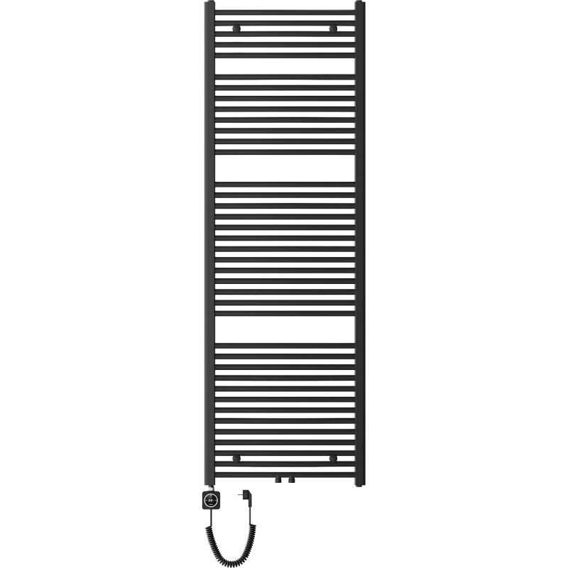 Mexen Ares elektromos fűtőtest 1800 x 600 mm, 1200 W, fekete - W102-1800-600-6120-70