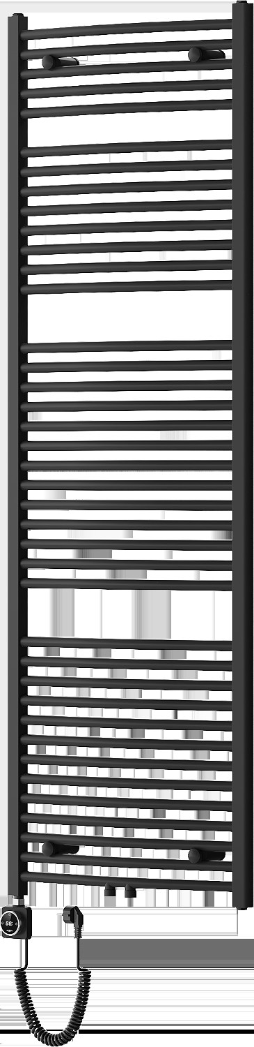 Mexen Ares radiator electric 1800 x 600 mm, 1200 W, negru - W102-1800-600-6120-70