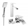 Mexen Libra R62 set de cadă, crom - 745113R62-00