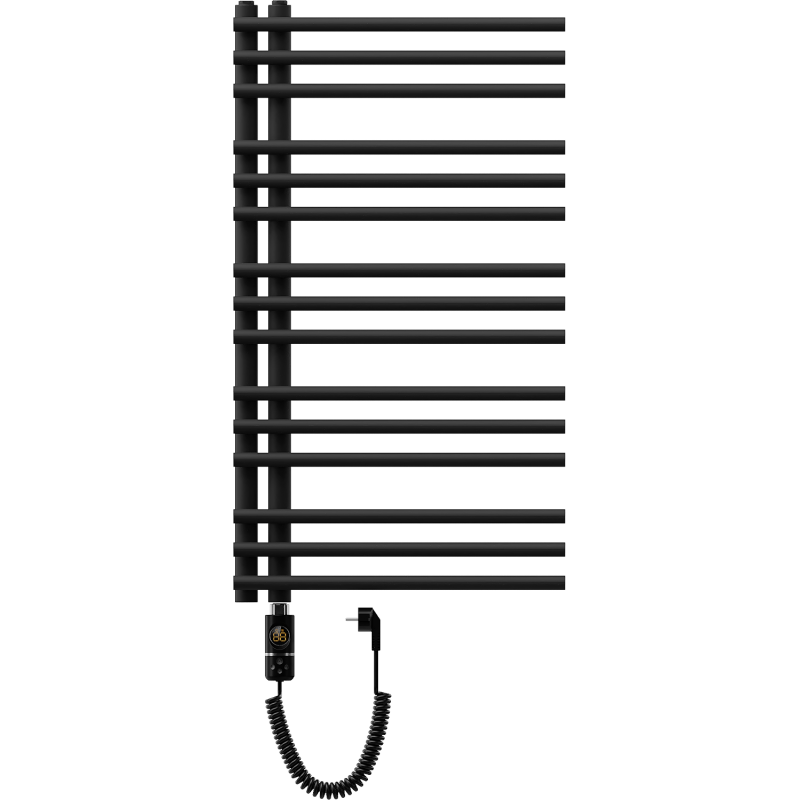 Mexen Neptun radiator electric 900 x 500 mm, 600 W, negru - W101-0900-500-2600-70