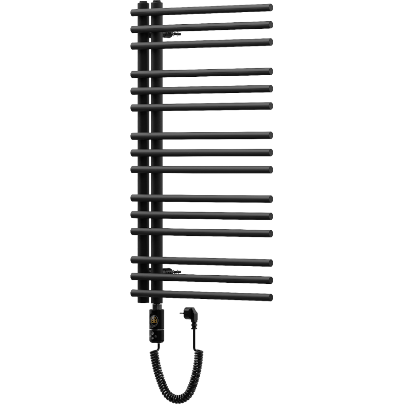 Mexen Neptun radiator electric 900 x 500 mm, 600 W, negru - W101-0900-500-2600-70