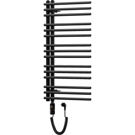 Mexen Neptun radiator electric 900 x 500 mm, 600 W, negru - W101-0900-500-2600-70