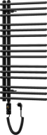 Mexen Neptun radiator electric 900 x 500 mm, 600 W, negru - W101-0900-500-2600-70