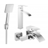 Set cadă Mexen Libra R45, crom - 745113R45-00