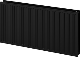 Radiator plat de igienă Mexen CH20 900 x 2800 mm, conectare laterală, 4313 W, negru - W420H-090-280-70