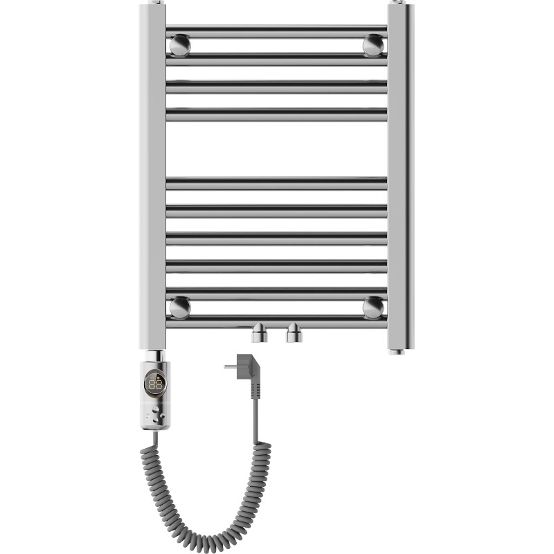 Mexen Mars elektromos radiátor 500 x 400 mm, 300 W, króm - W110-0500-400-2300-01