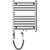 Mexen Mars elektromos radiátor 500 x 400 mm, 300 W, króm - W110-0500-400-2300-01