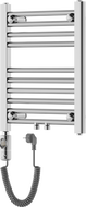 Mexen Mars elektromos fűtőtest 500 x 400 mm, 300 W, króm - W110-0500-400-2300-01
