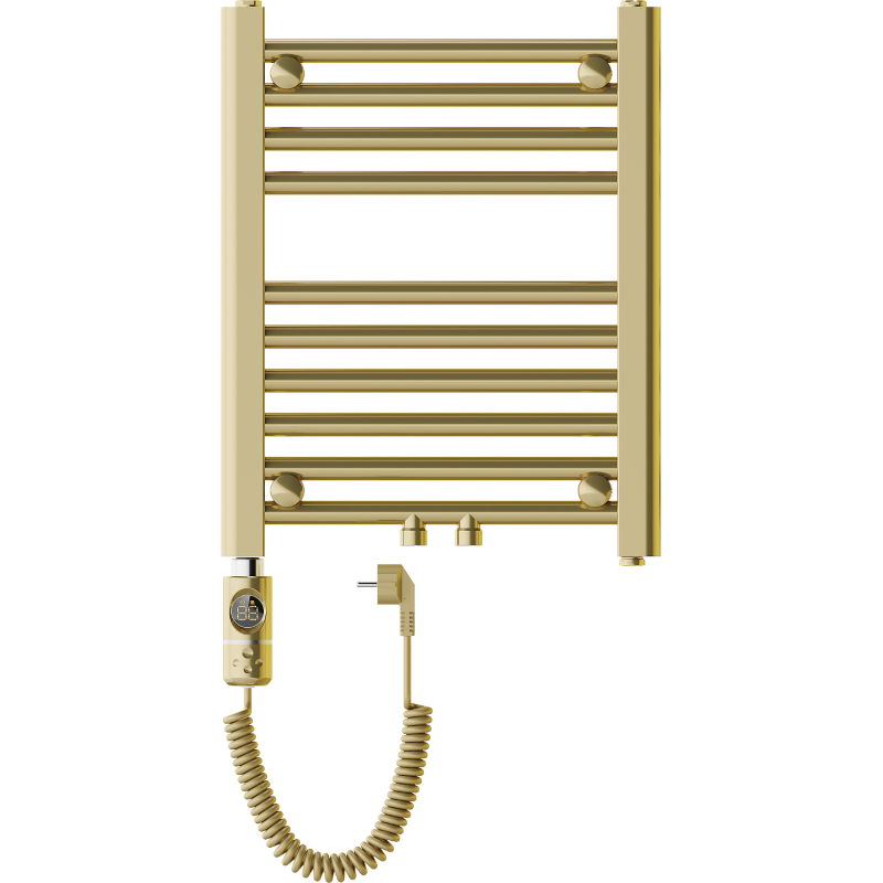 Mexen Mars radiator electric 500 x 400 mm, 300 W, auriu - W110-0500-400-2300-50