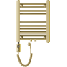 Mexen Mars elektromos radiátor 500 x 400 mm, 300 W, arany - W110-0500-400-2300-50