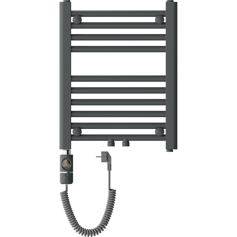 Mexen Mars radiator electric 500 x 400 mm, 300 W, antracit - W110-0500-400-2300-66