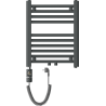 Radiator electric Mexen Mars 500 x 400 mm, 300 W, antracit - W110-0500-400-2300-66