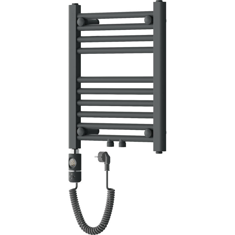 Mexen Mars elektromos radiátor 500 x 400 mm, 300 W, antracit - W110-0500-400-2300-66