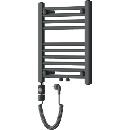Mexen Mars elektromos radiátor 500 x 400 mm, 300 W, antracit - W110-0500-400-2300-66