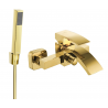Mexen Libra R77 baterie pentru cadă cu set de duș, aur - 74513R77-50