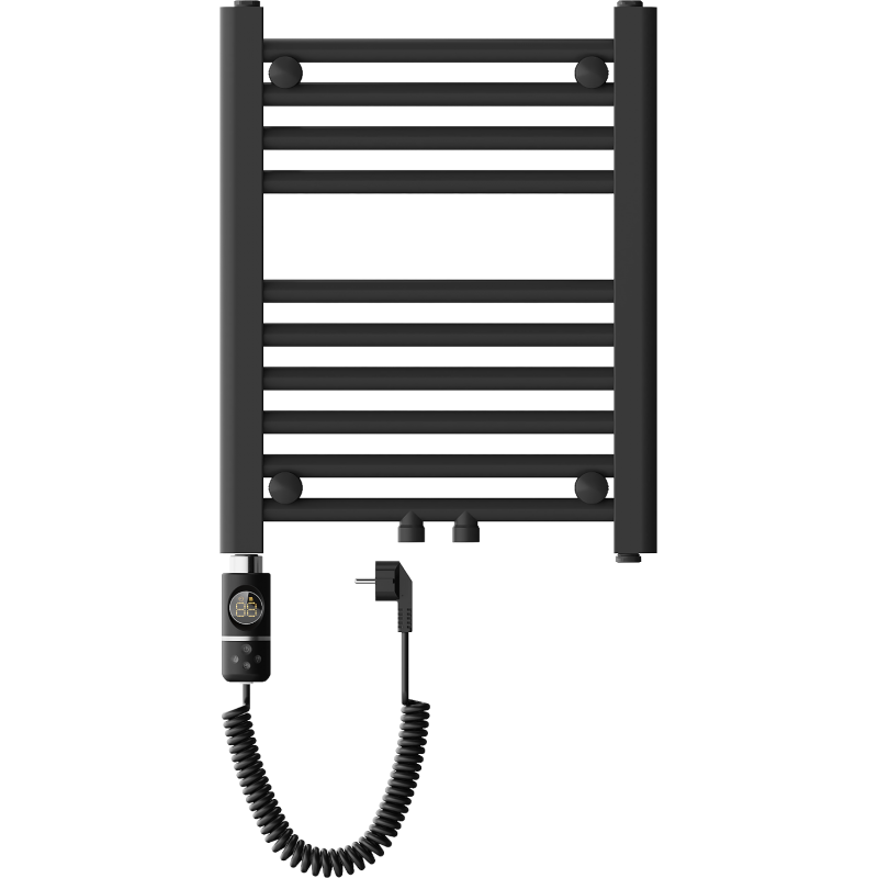 Mexen Mars elektromos radiátor 500 x 400 mm, 300 W, fekete - W110-0500-400-2300-70
