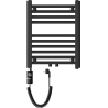 Mexen Mars elektromos radiátor 500 x 400 mm, 300 W, fekete - W110-0500-400-2300-70