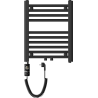 Radiator electric Mexen Mars 500 x 400 mm, 300 W, negru - W110-0500-400-2300-70