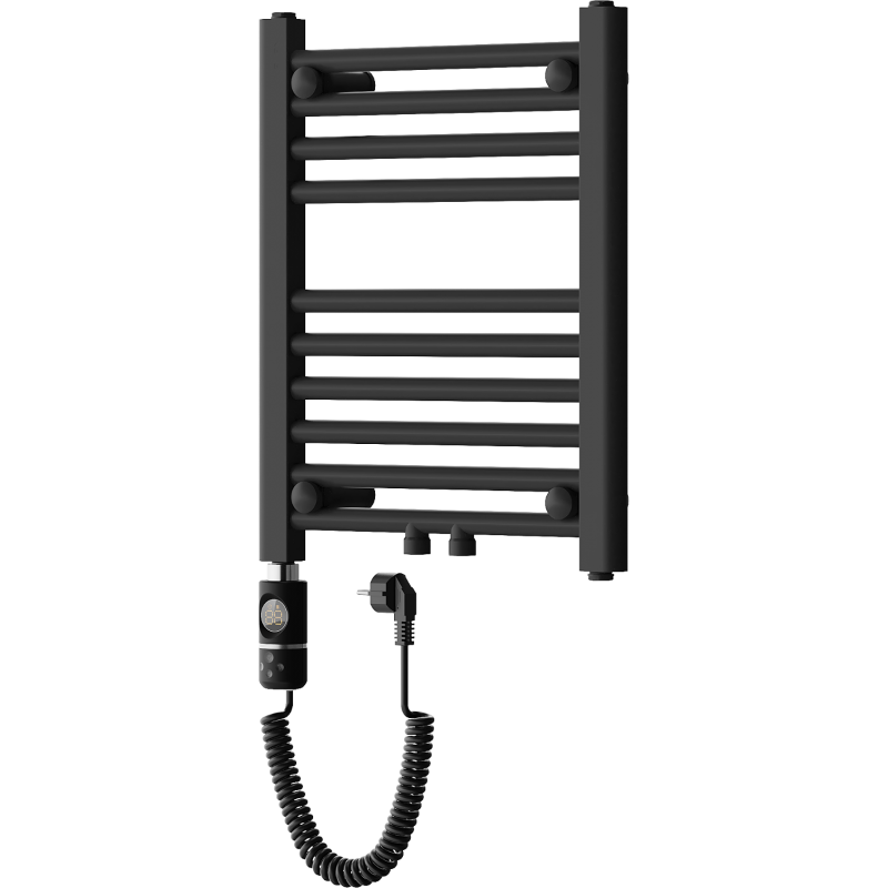 Mexen Mars radiator electric 500 x 400 mm, 300 W, negru - W110-0500-400-2300-70