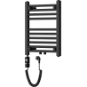 Radiator electric Mexen Mars 500 x 400 mm, 300 W, negru - W110-0500-400-2300-70