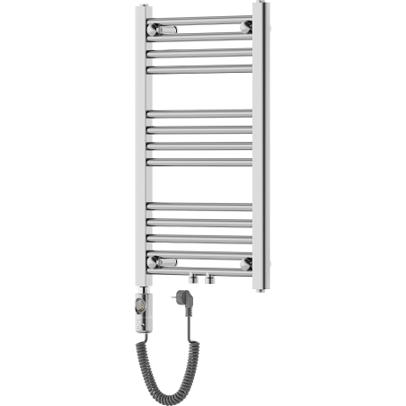 Mexen Mars elektromos radiátor 700 x 400 mm, 300 W, króm - W110-0700-400-2300-01
