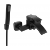 Mexen Libra R77 baterie pentru cadă cu set de duș, negru - 74513R77-70