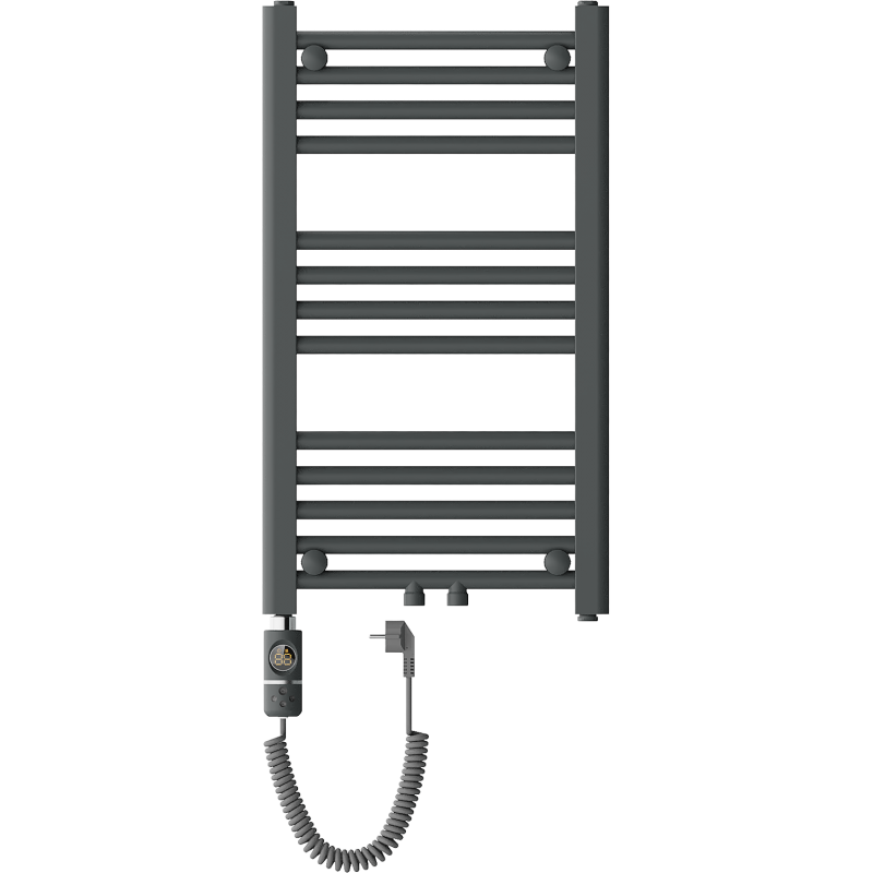 Mexen Mars radiator electric 700 x 400 mm, 300 W, antracit - W110-0700-400-2300-66