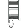 Mexen Mars elektromos radiátor 700 x 400 mm, 300 W, antracit - W110-0700-400-2300-66