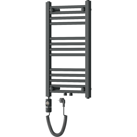 Mexen Mars radiator electric 700 x 400 mm, 300 W, antracit - W110-0700-400-2300-66
