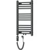 Mexen Mars elektromos radiátor 700 x 400 mm, 300 W, antracit - W110-0700-400-2300-66