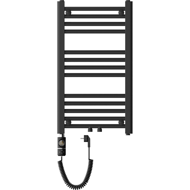 Mexen Mars elektromos radiátor 700 x 400 mm, 300 W, fekete - W110-0700-400-2300-70