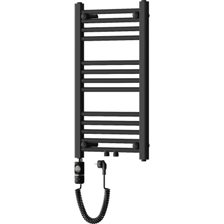 Mexen Mars elektromos radiátor 700 x 400 mm, 300 W, fekete - W110-0700-400-2300-70