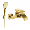 Mexen Libra Baterie cadă R62 cu set de duș, aurie - 74513R62-50