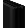 Mexen CH30 Higiéniai fűtőpanel 500 x 600 mm, oldalsó csatlakozás, 778 W, fekete - W430H-050-060-70