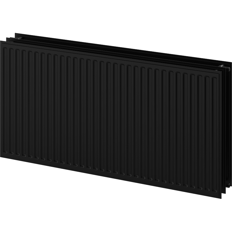 Mexen CH30 Higiéniai fűtőpanel 500 x 600 mm, oldalsó csatlakozás, 778 W, fekete - W430H-050-060-70