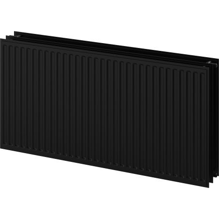 Mexen CH30 Higiéniai fűtőpanel 500 x 600 mm, oldalsó csatlakozás, 778 W, fekete - W430H-050-060-70