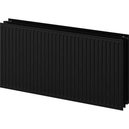 Mexen CH30 Radiator de igienă cu panou 500 x 600 mm, conectare laterală, 778 W, negru - W430H-050-060-70