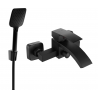 Mexen Libra R62 baterie de cadă cu set de duș, neagră - 74513R62-70