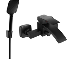 Mexen Libra R62 baterie pentru cadă cu set de duș, negru - 74513R62-70