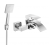 Mexen Libra R45 baterie pentru cadă cu set de duș, crom - 74513R45-00