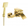 Mexen Libra R45 baterie pentru cadă cu set de duș, auriu - 74513R45-50